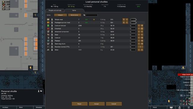 Rimworld SOS2 Space Station Survival 100.5 смотреть онлайн