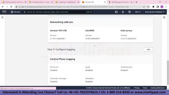 What is AWS EKS | Amazon Elastic Kubernetes Service | AWS EKS Tutorial | Intellipaat смотреть онлайн