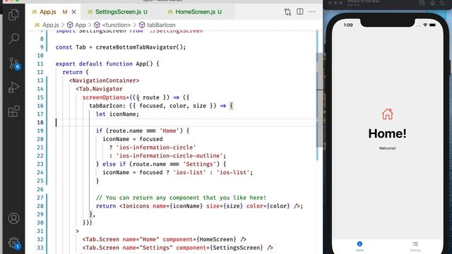 FEW 2 4 Native apps with JS 10 3 смотреть онлайн