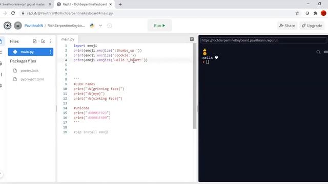 how to display emoji using python in Tamil | Programming in Tamil смотреть онлайн