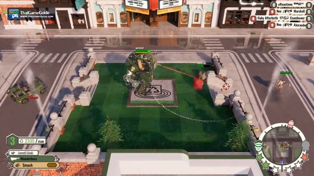 SQUIDS FROM SPACE (Early Access) [Online Multiplayer] : Action Shooter - Capture the Flag Mode смотреть онлайн