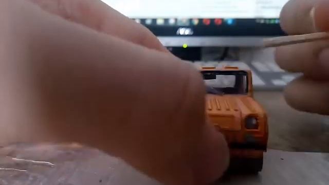 СМЗ-С3Д из бумаги Ak71 Масштаб 1:43 смотреть онлайн