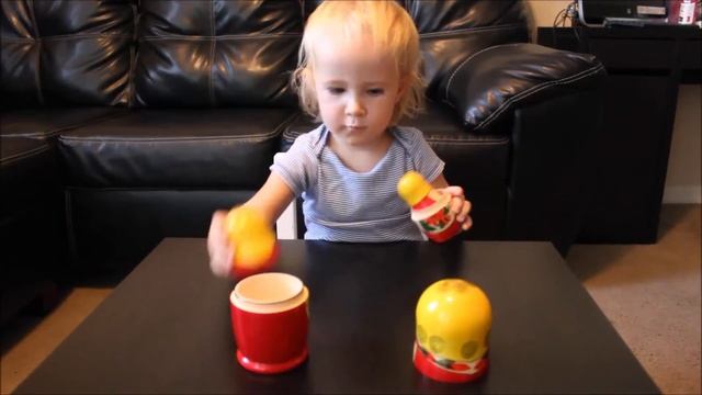 Собираем матрешку. Как можно играть с матрешкой. Развивающие игры смотреть онлайн