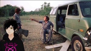 Vtuber смотрит Техасская Резня Бензопилой (1974 год)