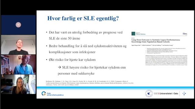 Hva er SLE? Nytt om Systemisk lupus erythematosus смотреть онлайн