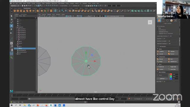 Digital FUTURES Tutorial / Spanish: Maya Básico смотреть онлайн