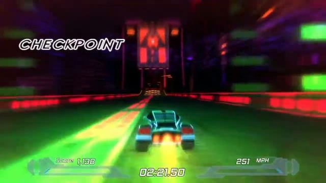 Nitronic Rush HD Gameplay смотреть онлайн