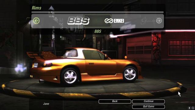 NFS Underground 2 Mazda Miata Mx5  Customization