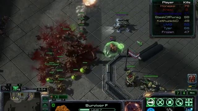 SC2 FFS Event188 Games 5 & 6 (Zurvivor Zerg : Evolution) смотреть онлайн