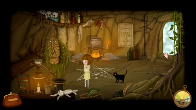 Fran Bow Walkthrough Part 11Chapter 3 (No Commentary) смотреть онлайн