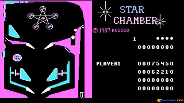 Star Chamber gameplay (PC Game, 1987) смотреть онлайн