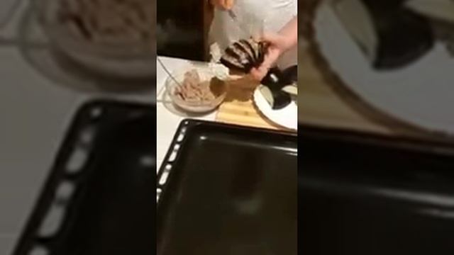 Vinete împlute Cu Carne Tocată.