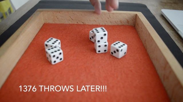 Yahtzee with 6 dice in 1 throw смотреть онлайн
