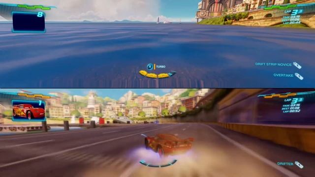 Cars 2 The Video Game | Miles Axlerod Vs Lightning McQueen - Clearance Level 3 on the Squad Series смотреть онлайн