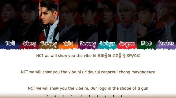 NCT 127 - STICKER (1 HOUR LOOP) With Lyrics