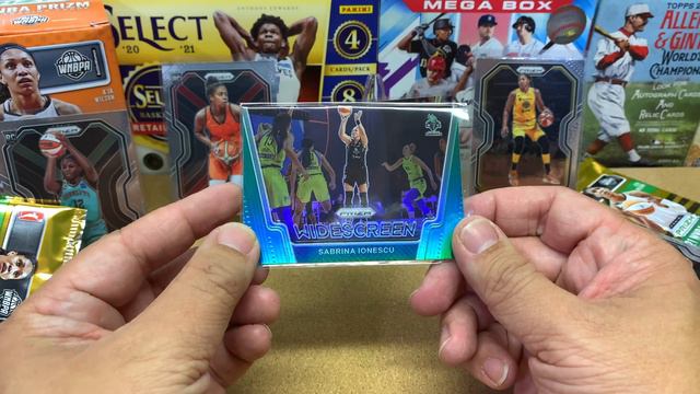 Ep96: So Much FUN with My Daughter!!! - Opening 2021 Prizm WNBA Blaster #1 смотреть онлайн