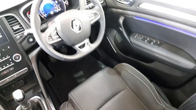 Renault Windsor Galway - 2019 Renault Megane SPORT TOURER ICONIC TCE 192G1... смотреть онлайн