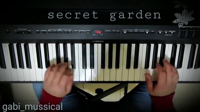 Secret garden piano music смотреть онлайн