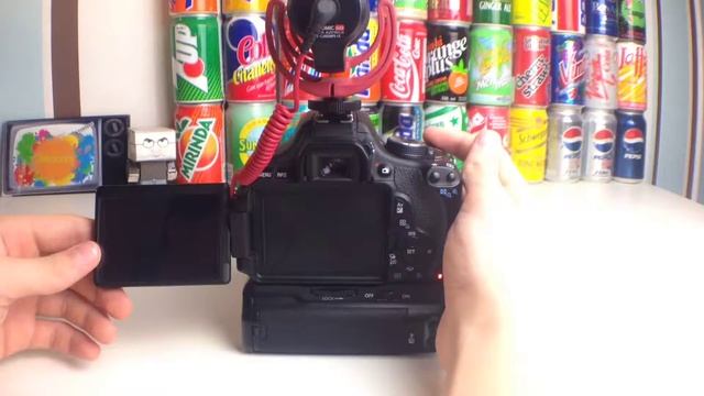 Обзор батарейного блока для Canon 550D/600D/650D с Ebay смотреть онлайн