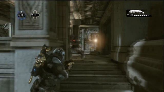 Gears of War 3 Fail: Since when do Locust characters have pockets? смотреть онлайн