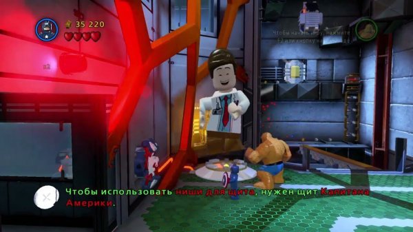 Lego Marvel Super Heroes. Full Walkthrough. Part 7. Free Game