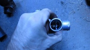 ваз 2107 замена термостата и три шланга