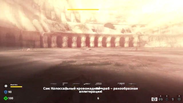 Serious Sam 4 Swamp Hive Boss Fight (Serious Difficulty) смотреть онлайн