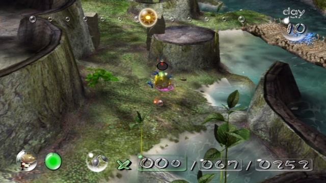 Pikmin 100% walkthrough - Part 10 - Just Spring Things! смотреть онлайн