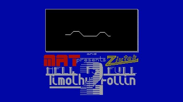 Timothy Follin Demo 2 - Mat/Ziutek/Ethanol Soft Inc. [#zx spectrum AY Music Demo] смотреть онлайн