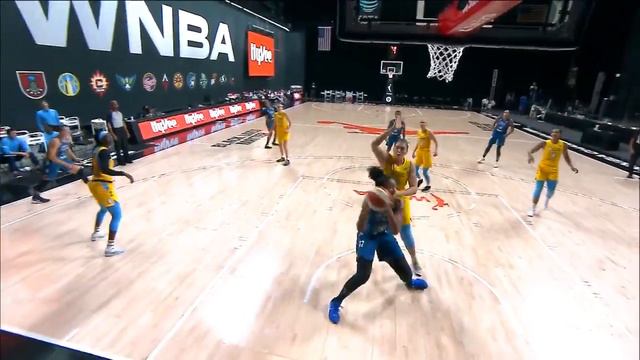 Damiris Dantas Scores 28 Points In Lynx Victory (September 2, 2020) смотреть онлайн