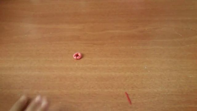 DIY пончик из пластилина своими руками.Может сделать даже ребенок!!!! смотреть онлайн