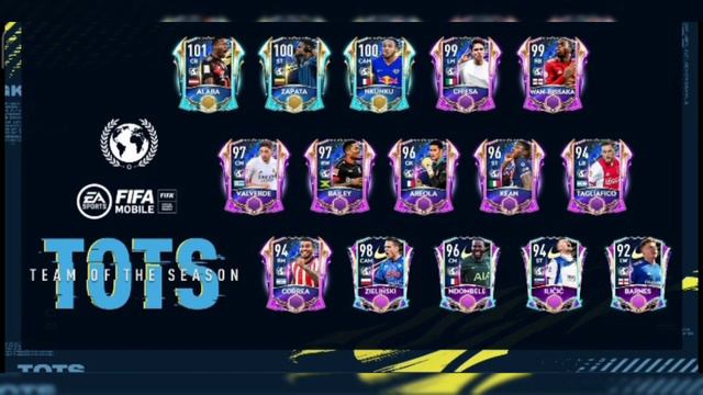 🔥ИГРОКИ TOTS FIFA MOBILE НОВОЕ СОБЫТИЕ смотреть онлайн