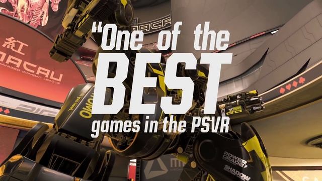 RIGS Mechanized Combat League | Accolades Trailer | PlayStation VR смотреть онлайн