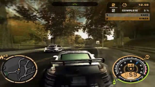 MELAWAN KAZE (BLACKLIST 7) - NEED FOR SPEED MOST WANTED INDONESIA смотреть онлайн