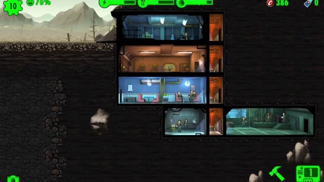 Making a Vault to save humanity | Fallout Shelter смотреть онлайн