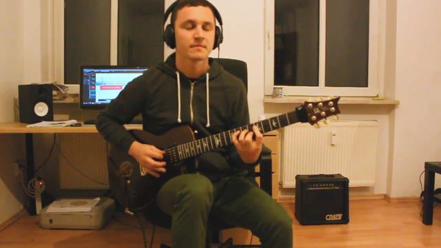 The Korea - Валгалла / Valhalla (Guitar Playthrough)