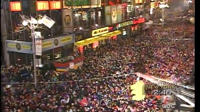 2000 NYRE Ball Drop смотреть онлайн