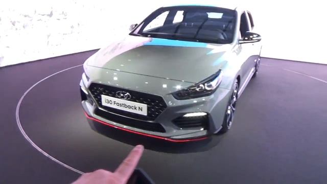 Hyundai i30 Fastback N - World Premiere at the Paris Motor Show (FIRST LOOK) смотреть онлайн