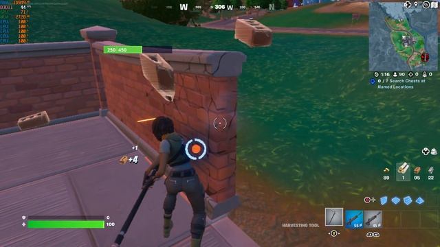 Testing "Fortnite" - i3-1115G4 @3Ghz - Intel UHD Graphics - 16GB RAM (Dual Channel) 60FPS | HD смотреть онлайн