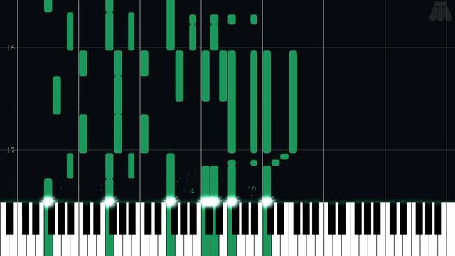 Bird That Carries You Over A Disproportionately Small Gap - Undertale - Intermediate Piano Tutorial смотреть онлайн