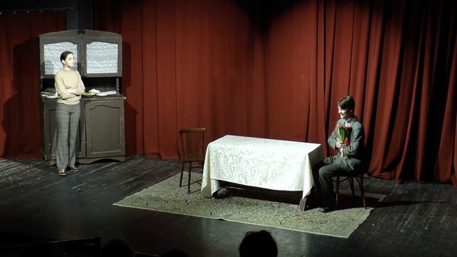 Самостоятельный показ 1 курс! худрук Одинцова Е.В. 12 марта 2020 смотреть онлайн