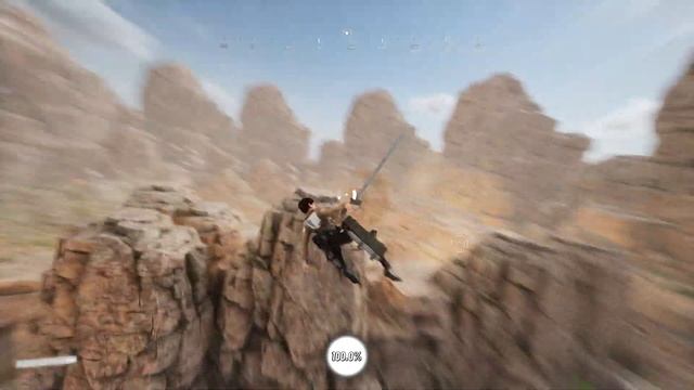 Swammys ATTACK ON TITAN Fan Game - New Map Gameplay! смотреть онлайн