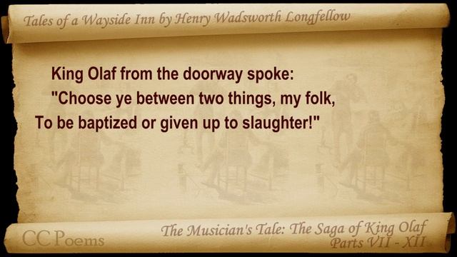 Tales of a Wayside Inn Audiobook by Henry Wadsworth Longfellow смотреть онлайн
