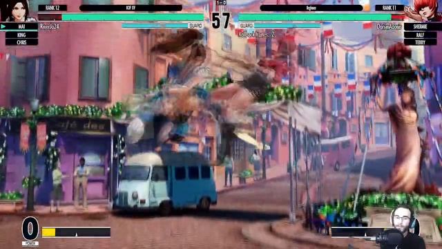 On the path of "Git Gud" - King of Fighters XV Online Matches Part 8 смотреть онлайн