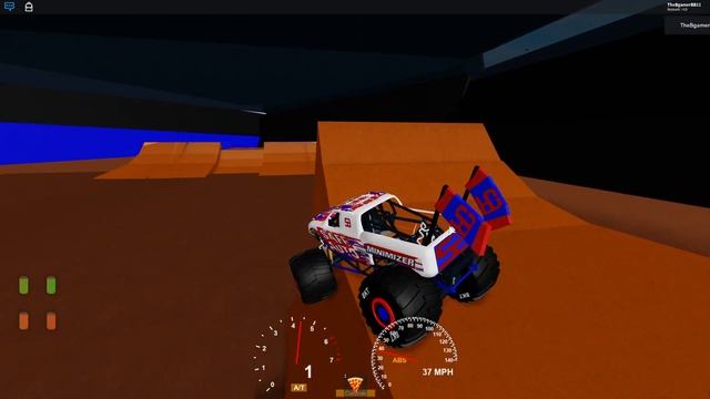 If Roblox monster trucks were "realistic" смотреть онлайн