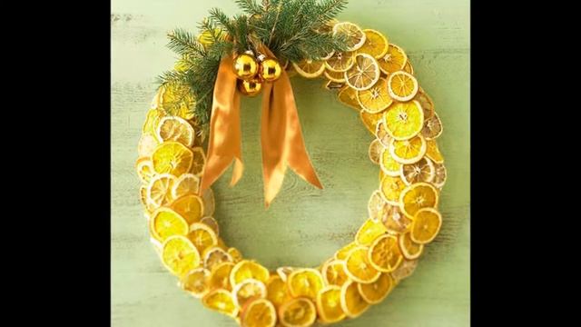 Апельсины в новогоднем декоре и в праздничном десерте. смотреть онлайн