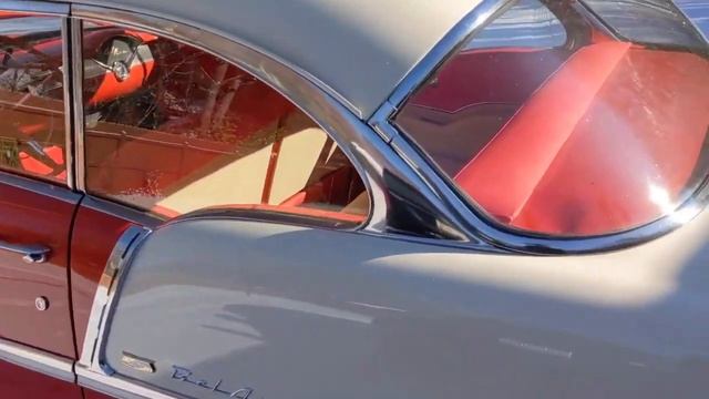 1955 Chevrolet Bel Air Sport Coupe available for only the second time since new! accauctions.com смотреть онлайн