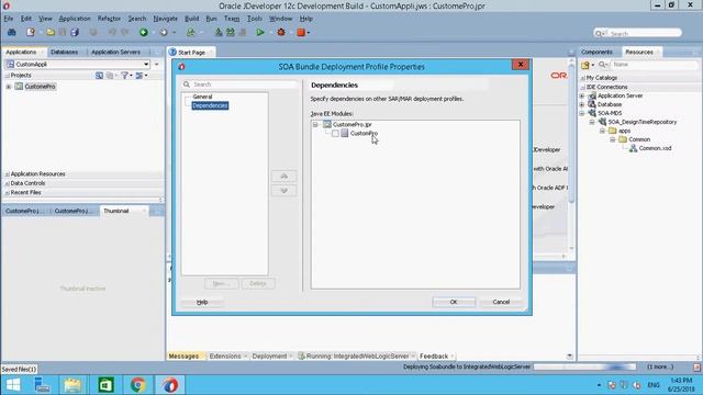 Configuring MDS in SOA смотреть онлайн