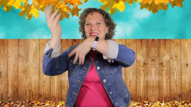 Preschool Fall Song | Autumn Leaves Are Falling Down | Fall Colors Song for Kids смотреть онлайн