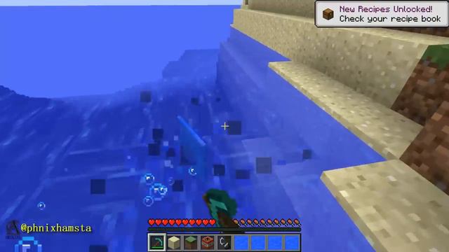 Mining Water in Minecraft! смотреть онлайн